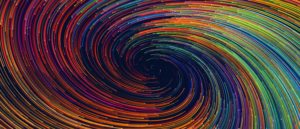 colorful spiral